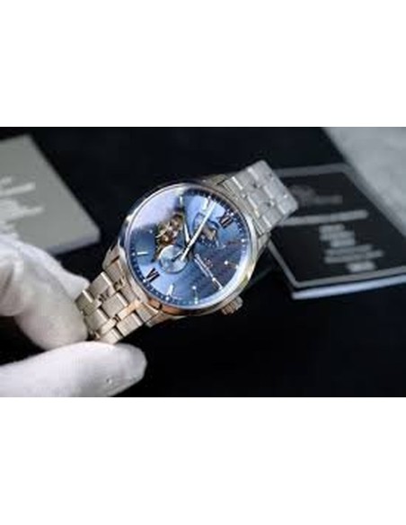 automático hombre Orient Star RK-AV0B08L JDM Layered Skeleton 41mm 100m WR 50h reserva